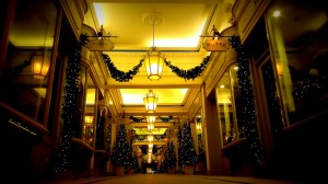 Christmas, Piccadilly Arcade         